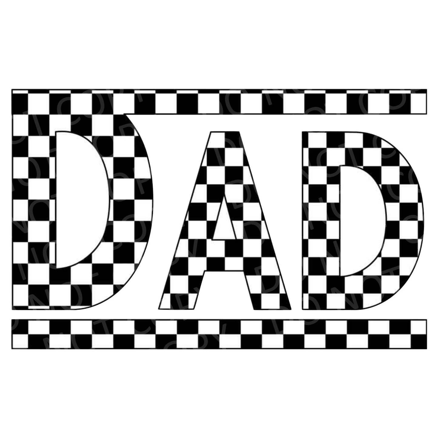 Checkered dad