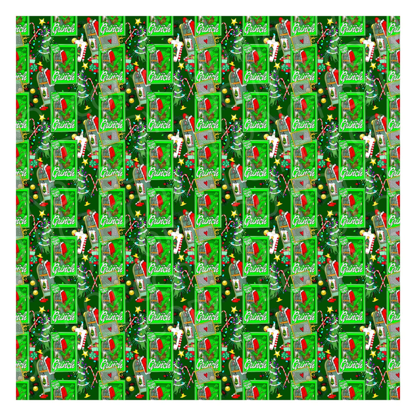 Green man seamless
