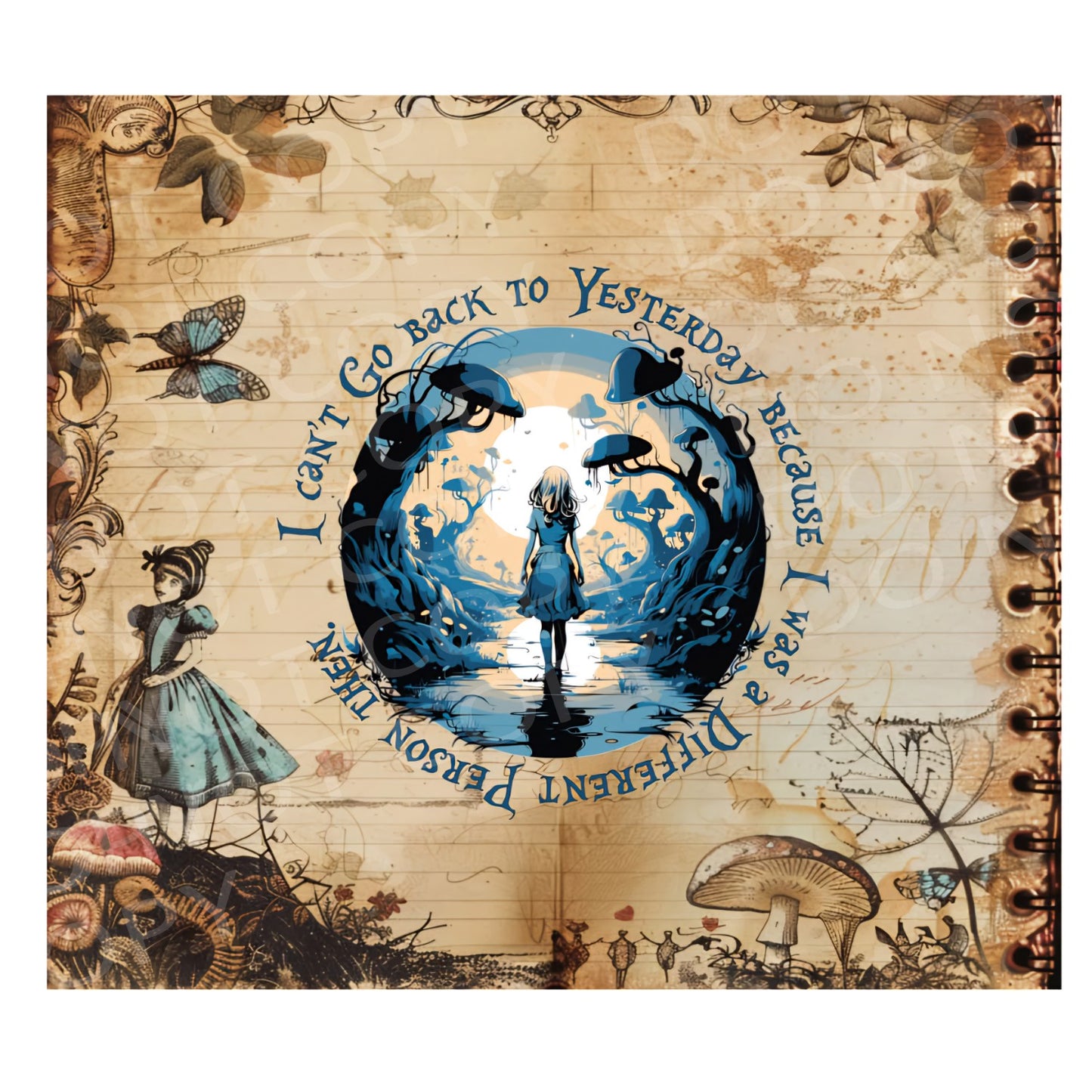 I can't go back to yesterday