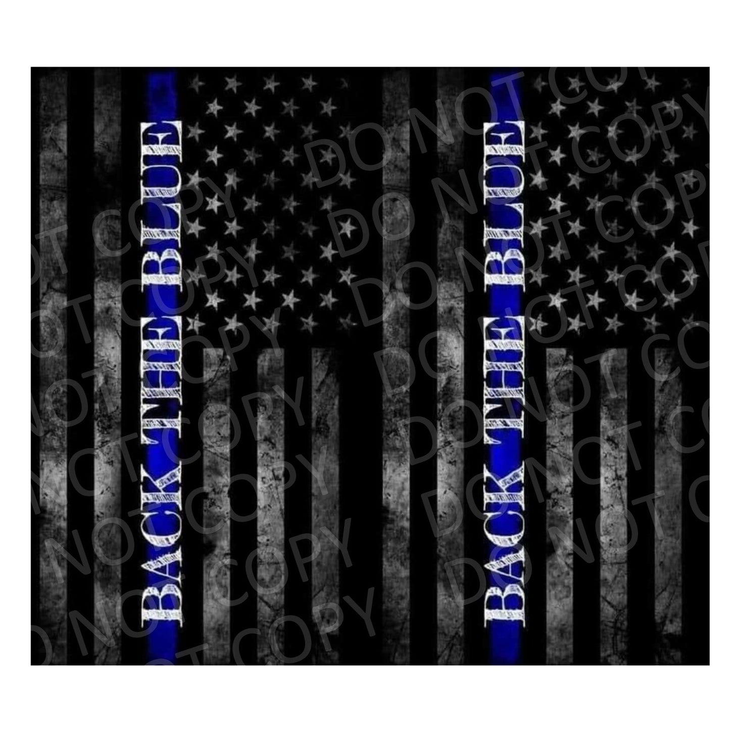 Back the blue