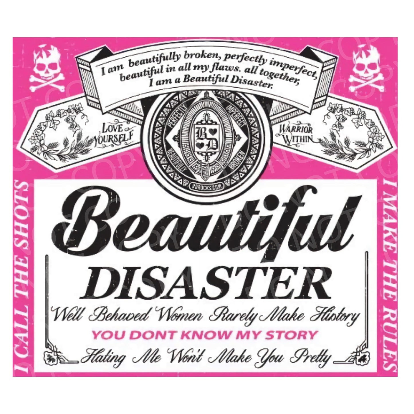 Beautiful disaster