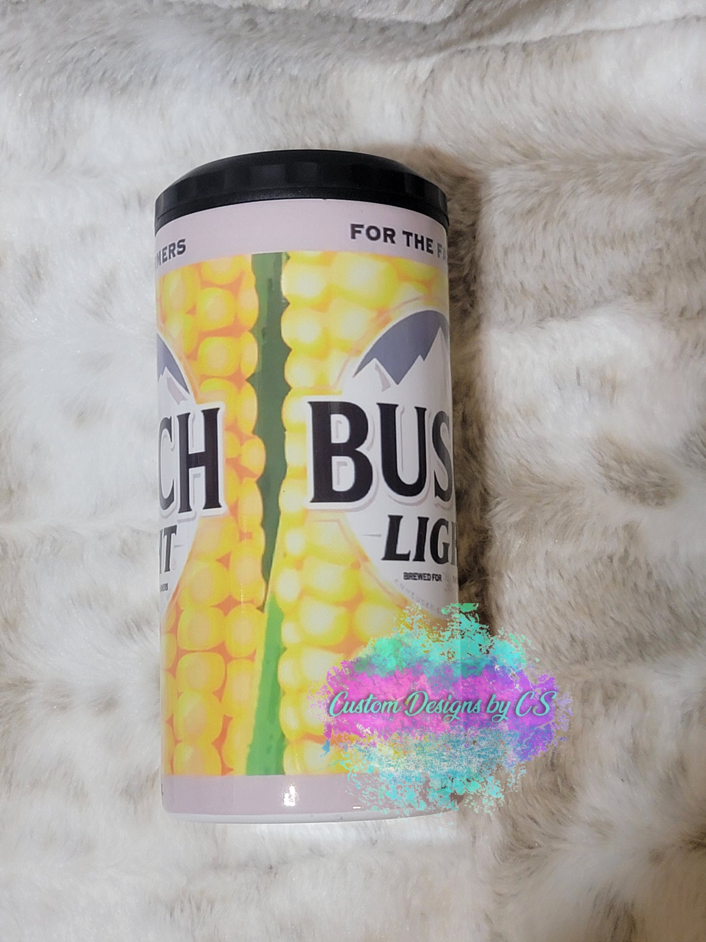 Busch with corn
