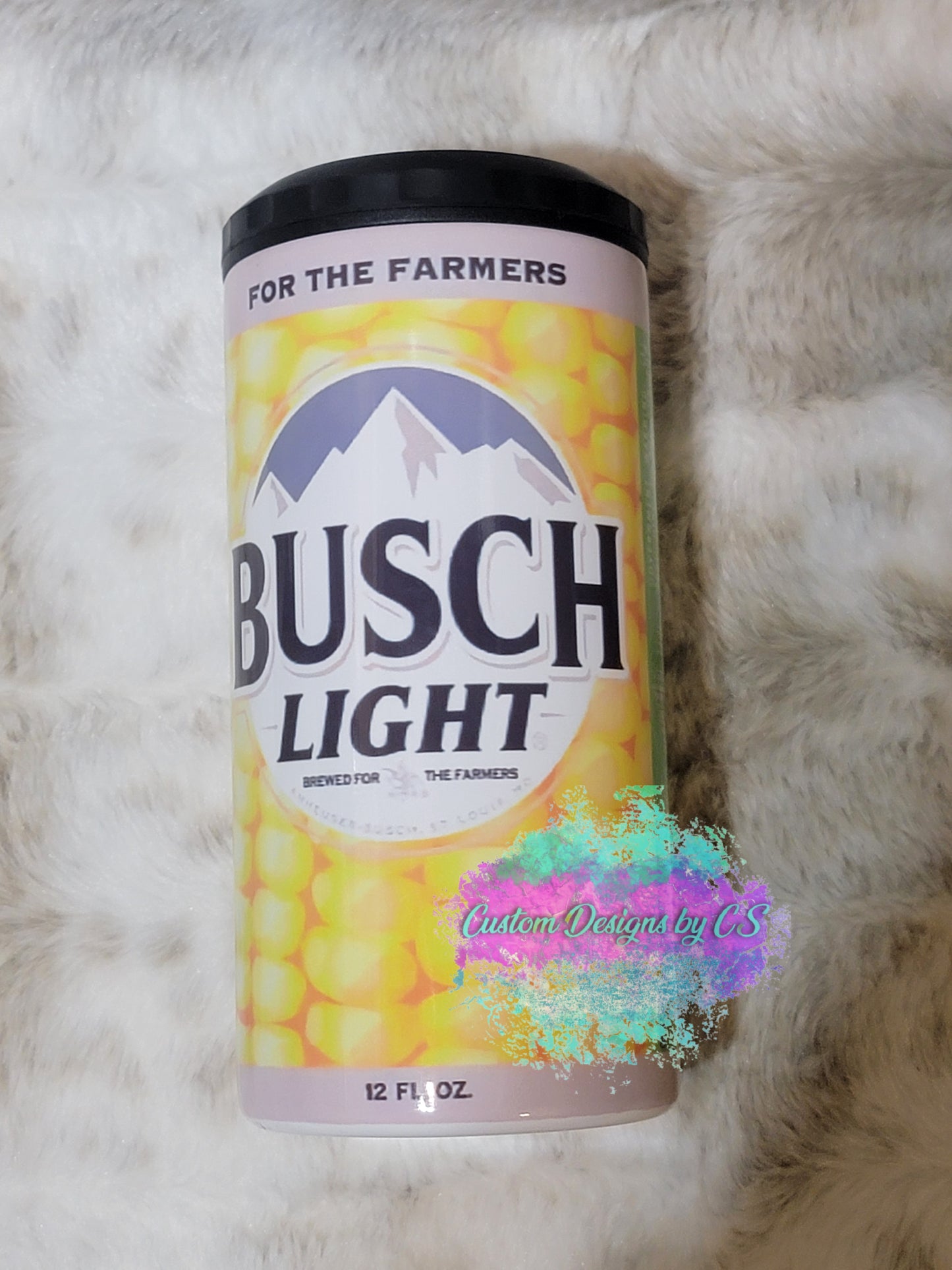Busch with corn