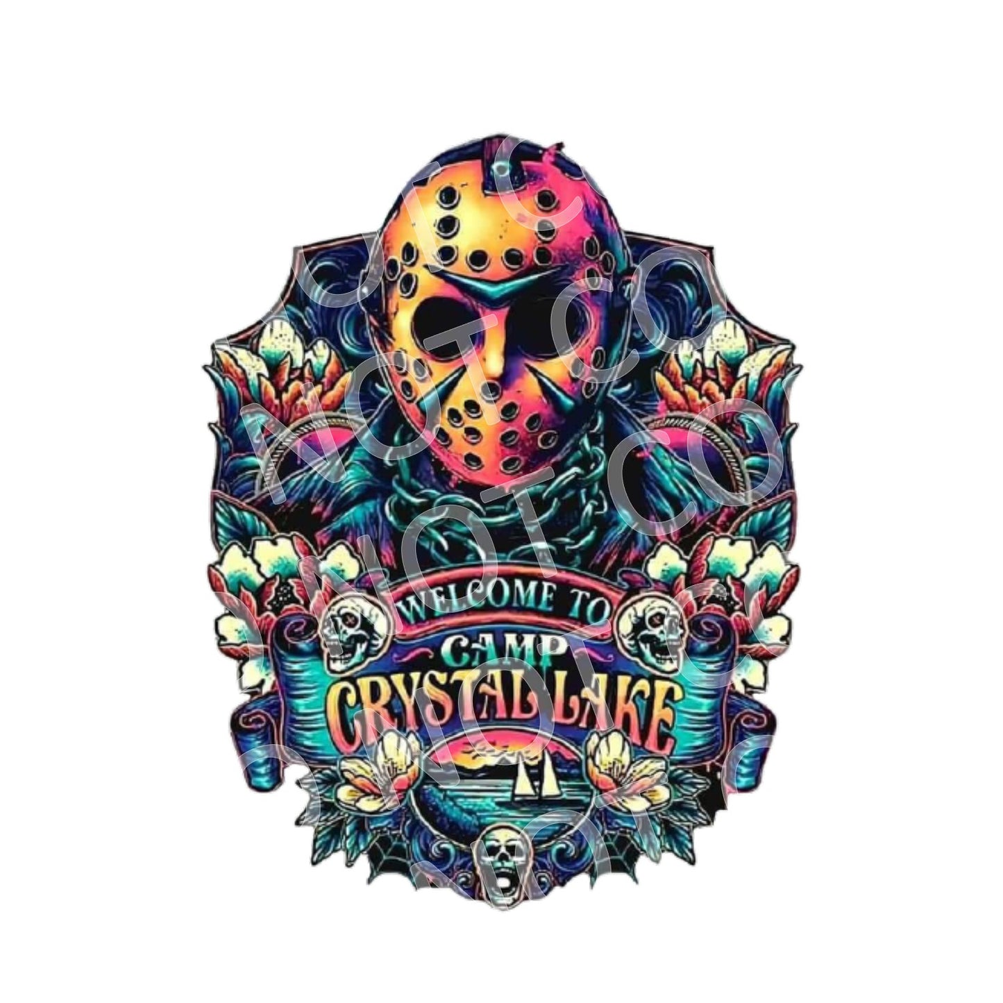 Camp crystal lake