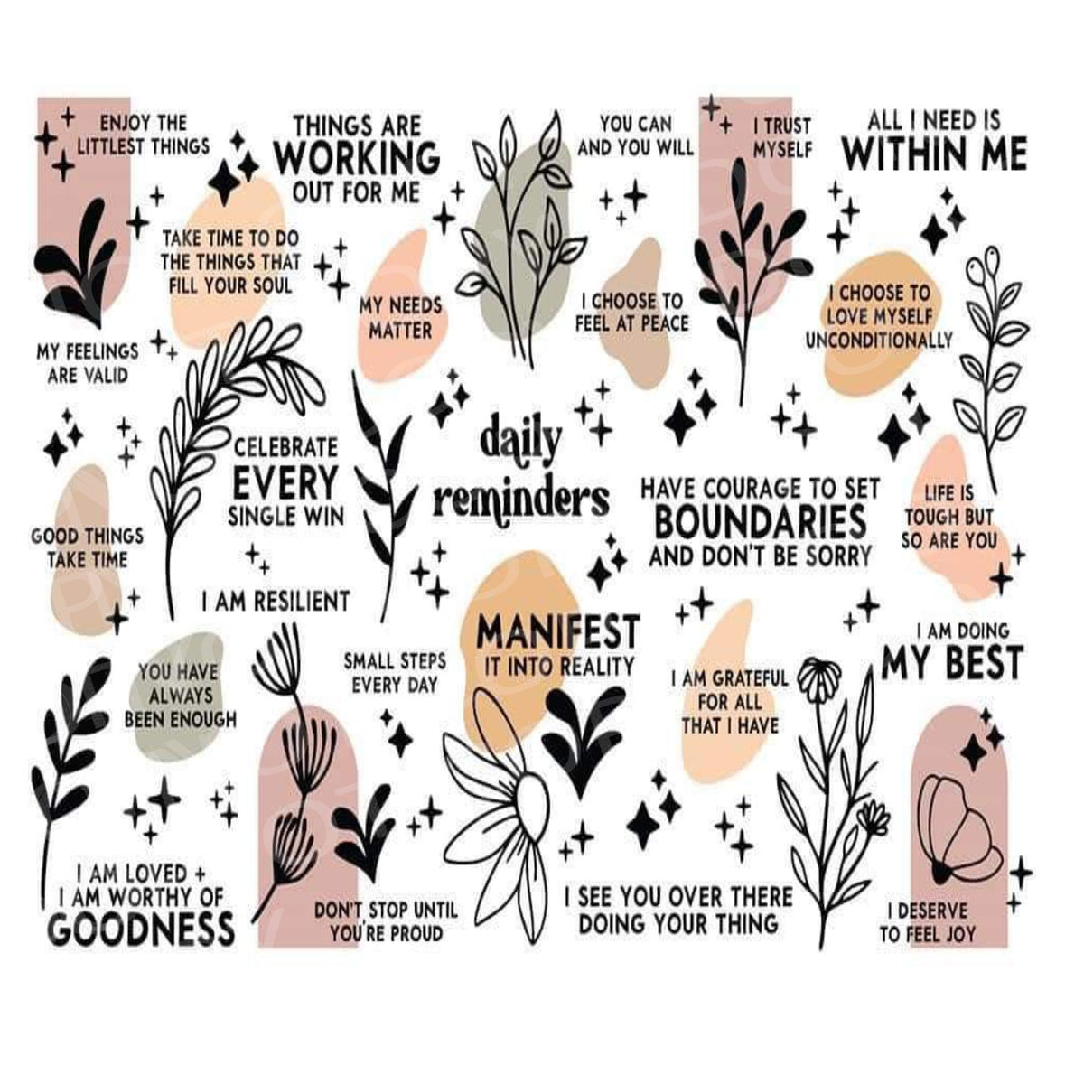 Daily reminders
