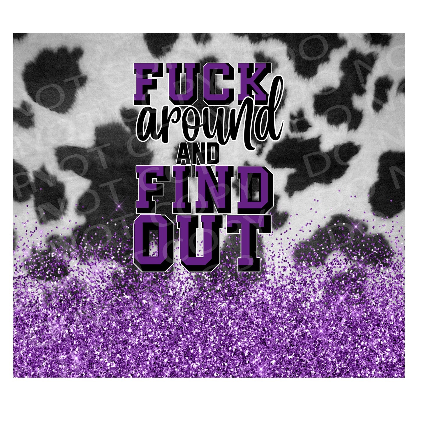 Fuck around purple