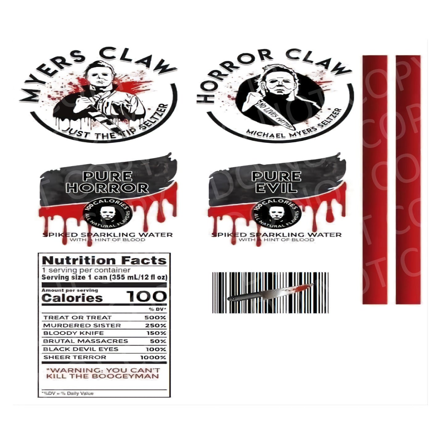 Horror claw