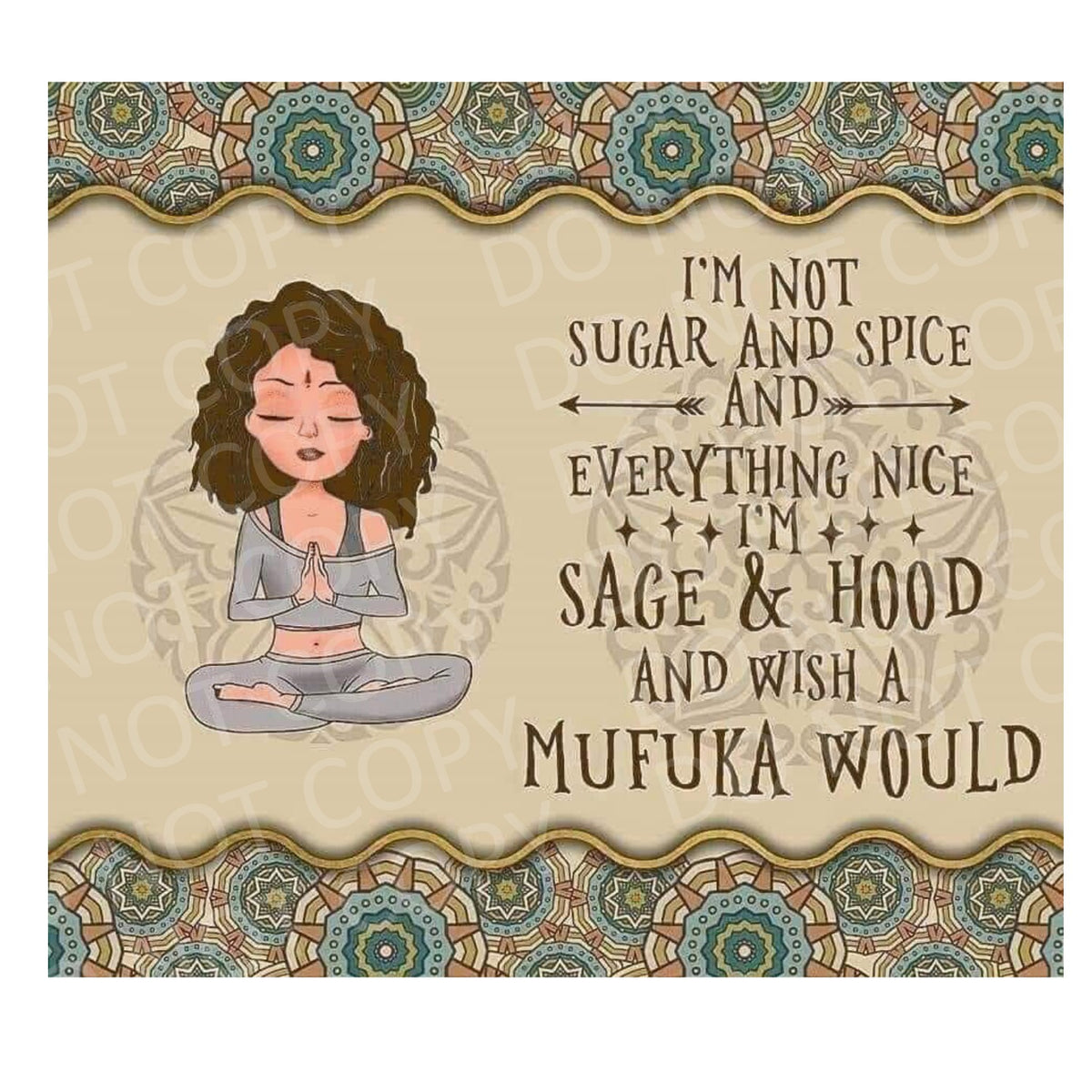 I'm not sugar