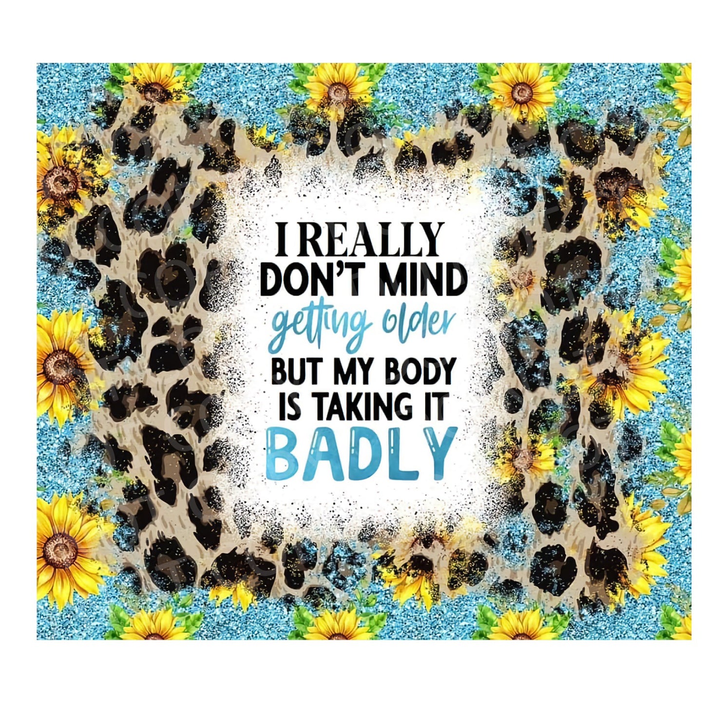 I really don't mind