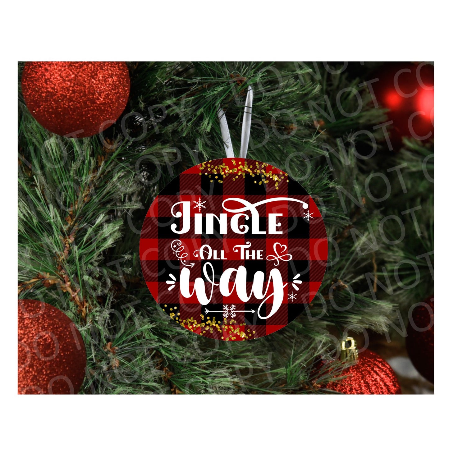 Jingle all the way print