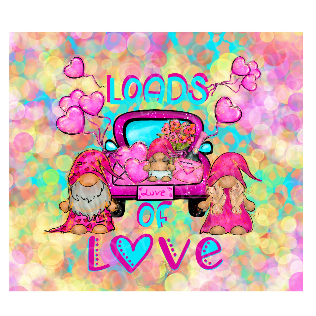 Loads of love