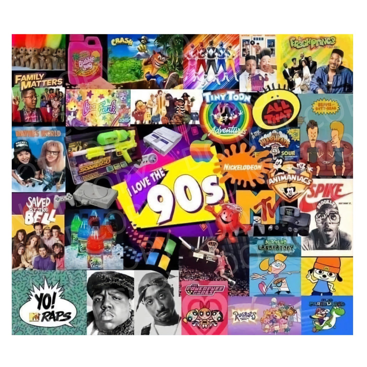 Love the 90's
