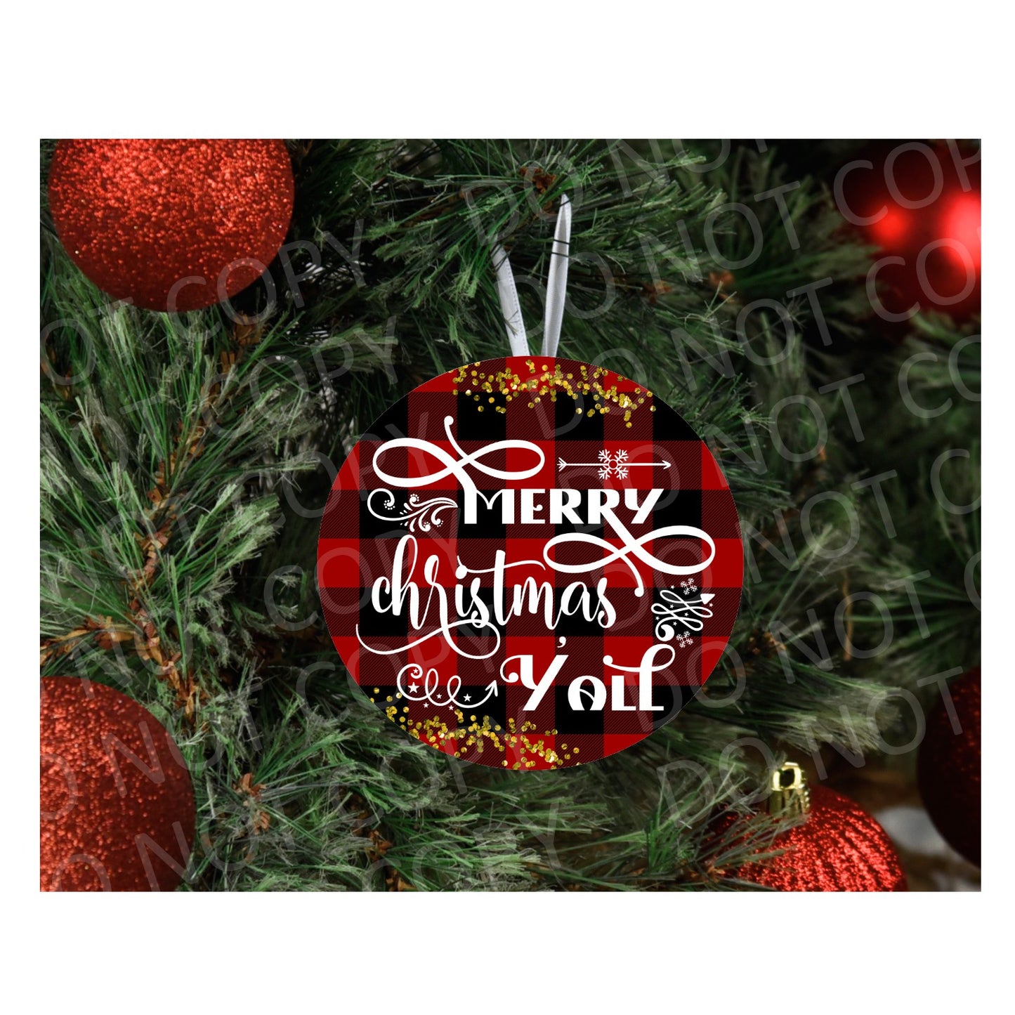 Merry Christmas y'all print