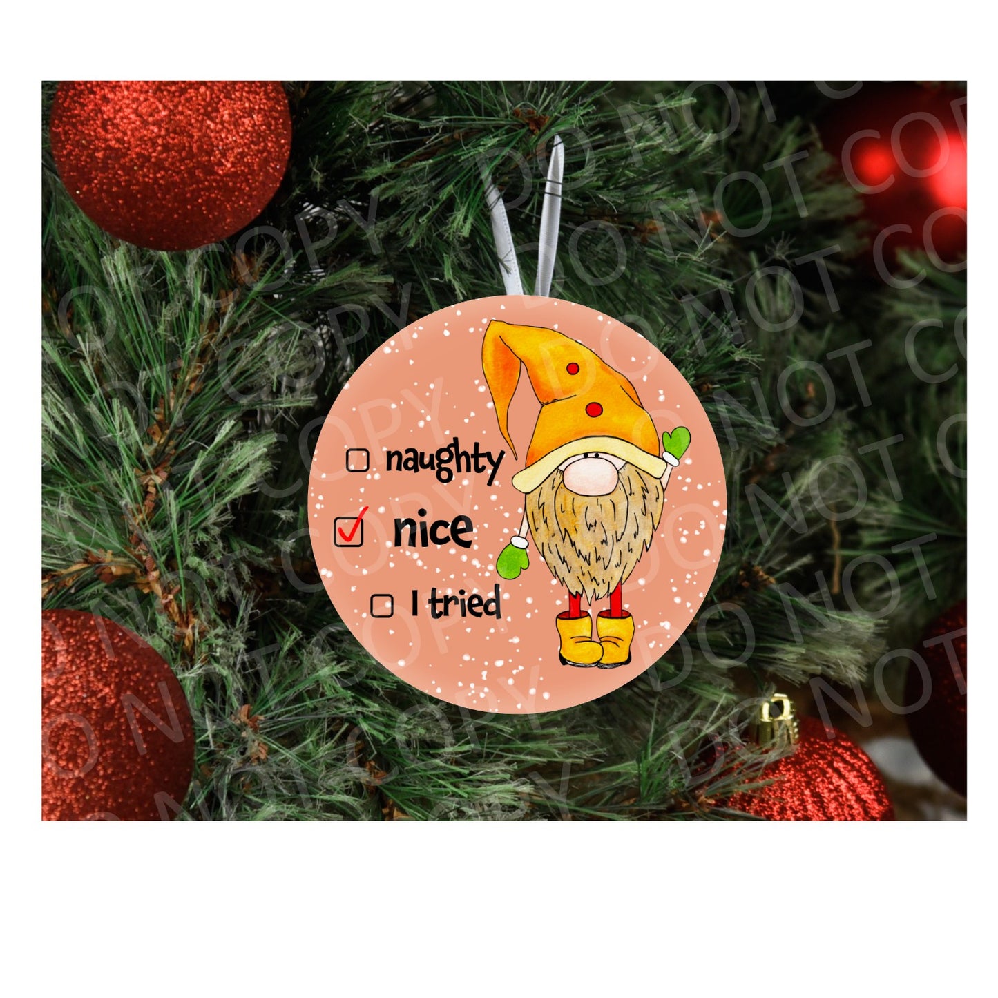 Naughty, nice, I tried