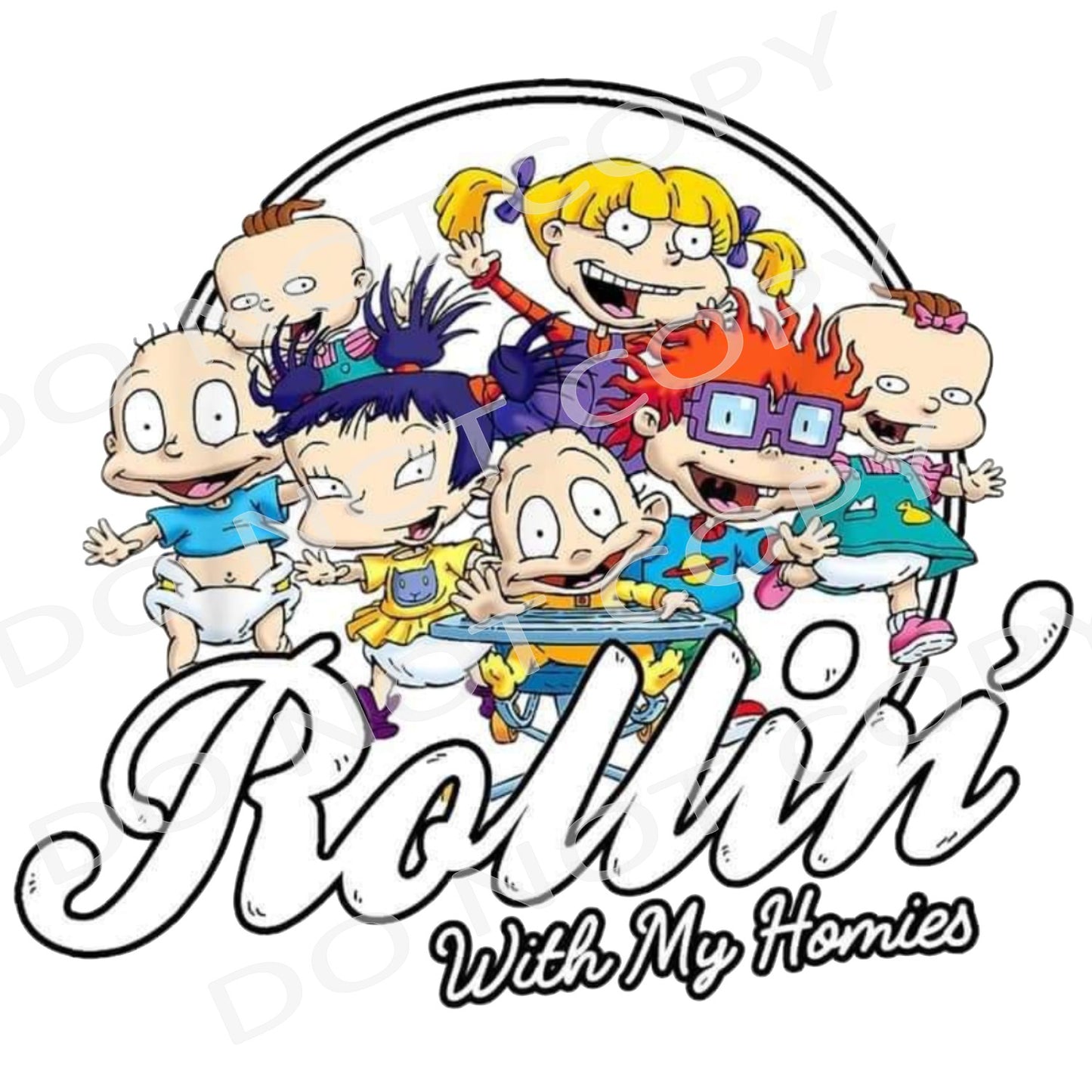 Rollin' with my Homies
