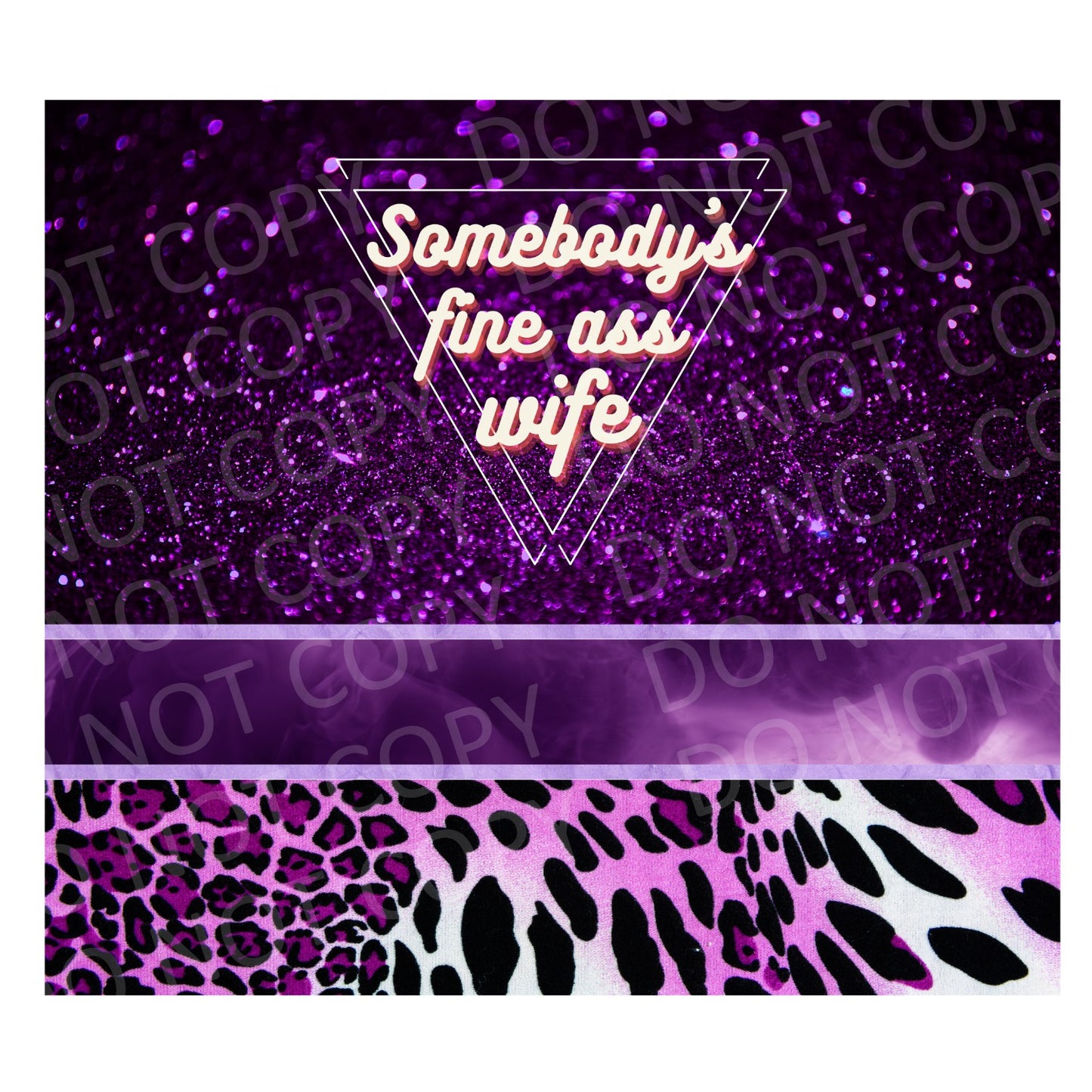 Somebody's fine ass wife