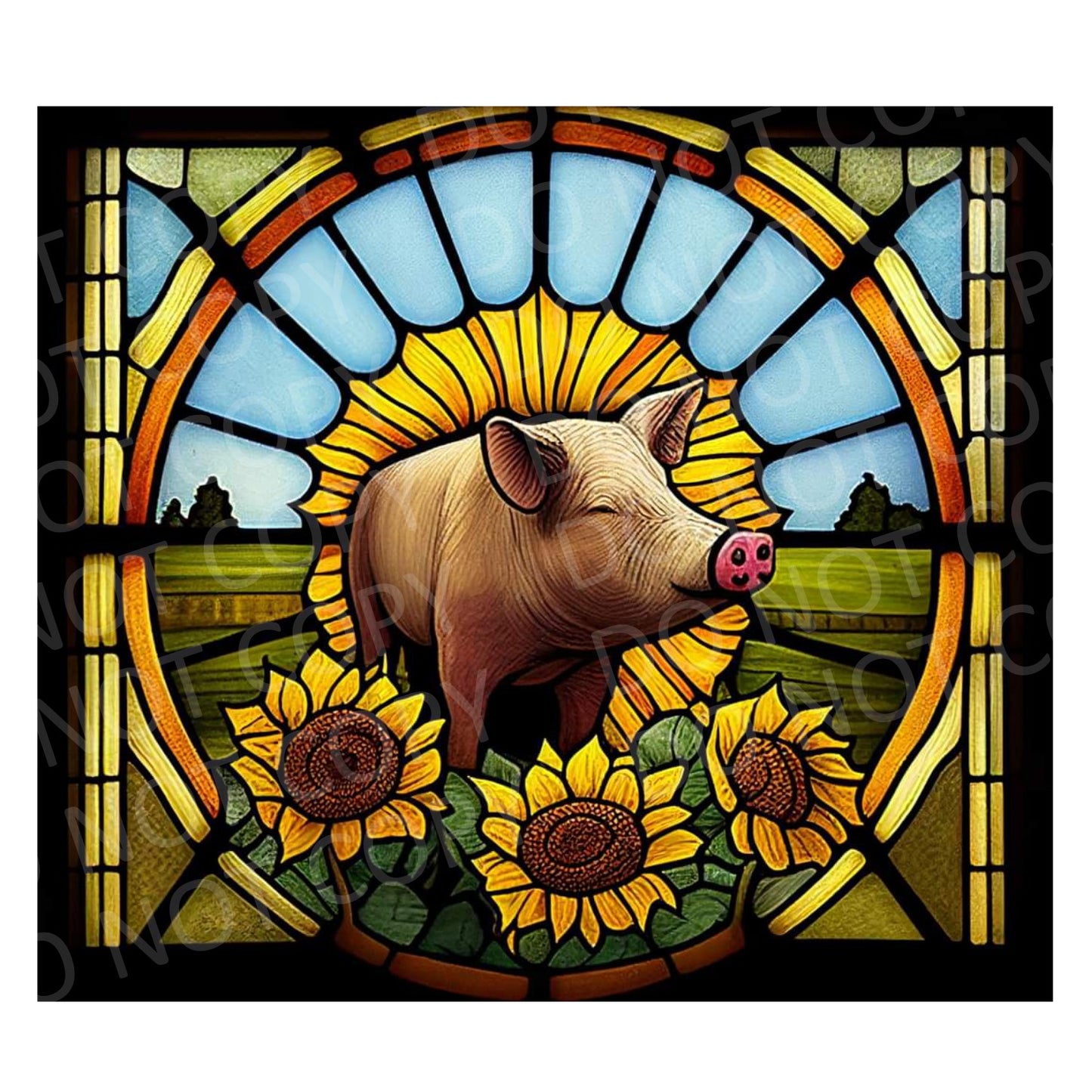 Stained glass 11