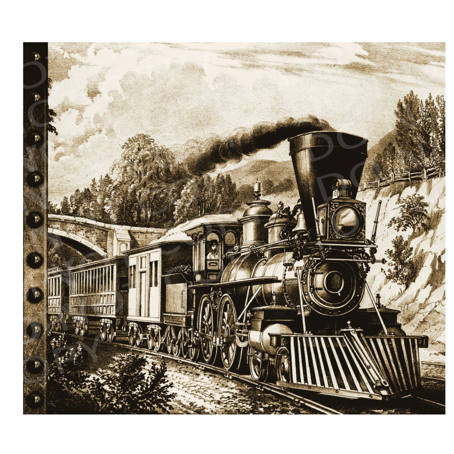 Vintage train