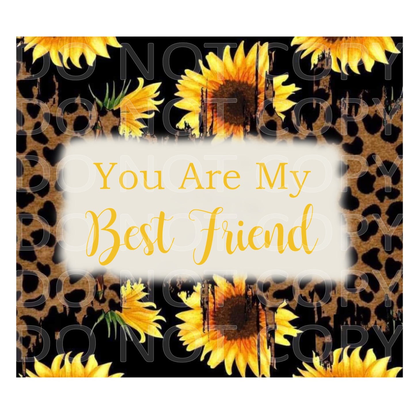 You are my bestfriend