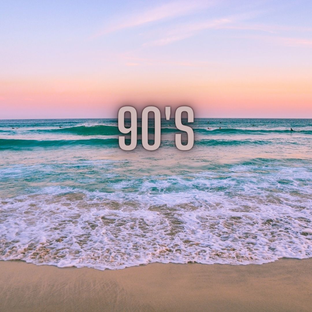 90's