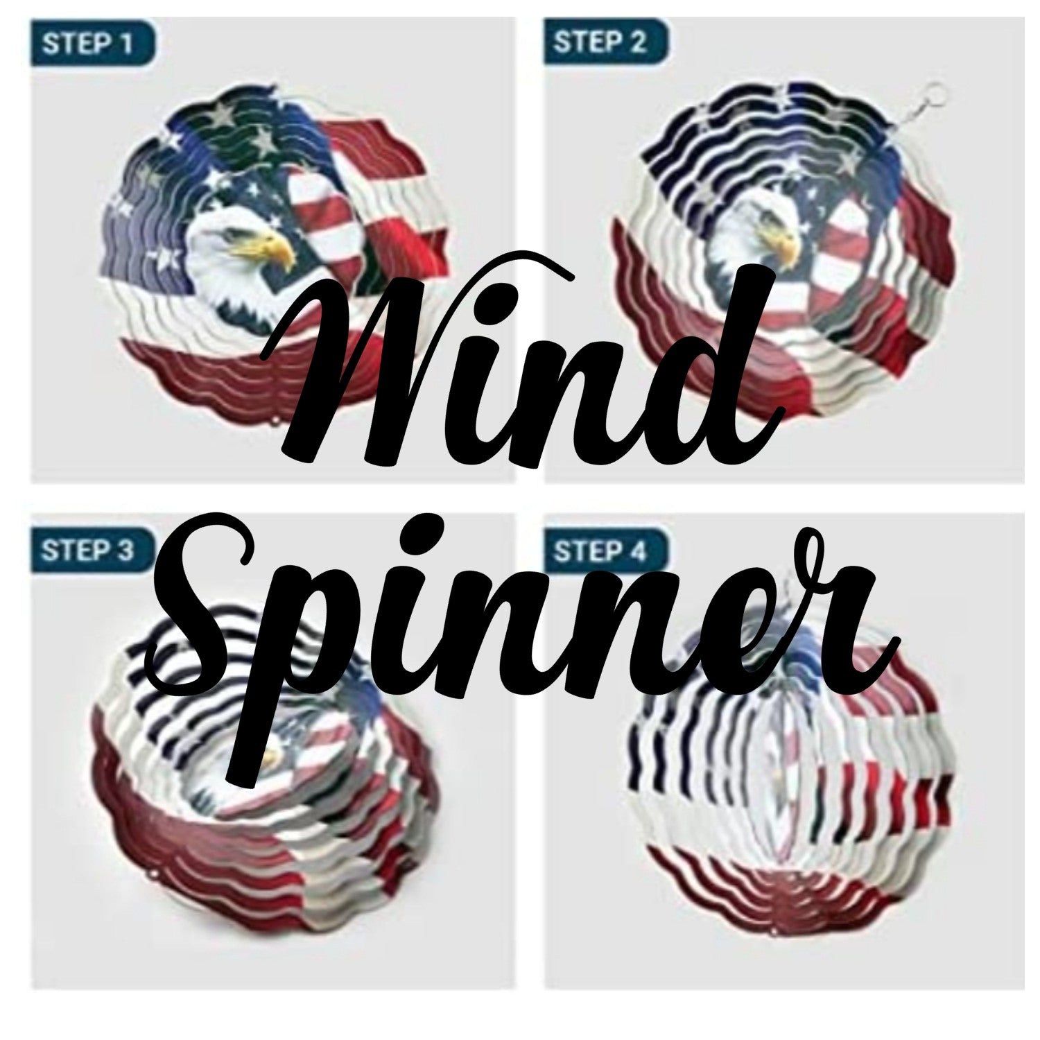 Wind spinner