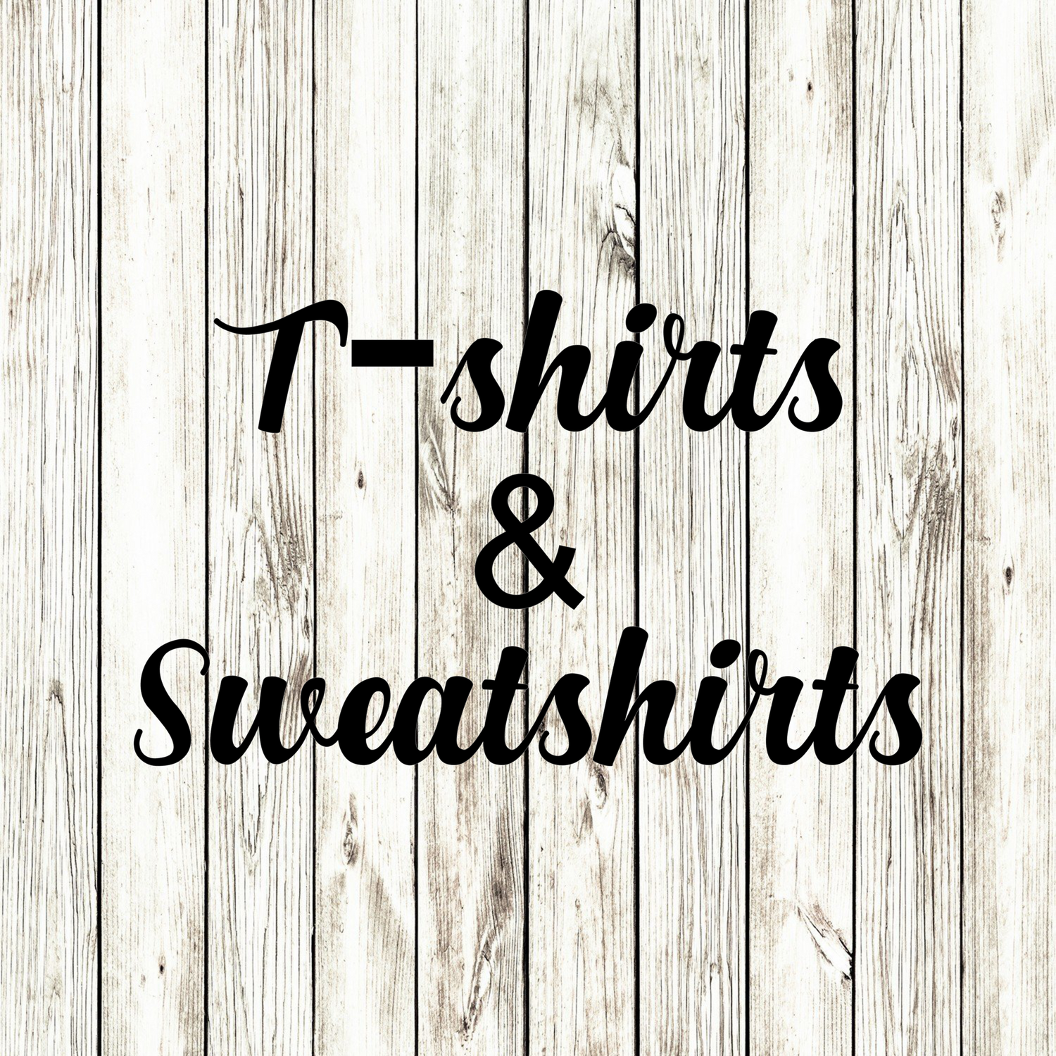 T-shirts And Sweatshirts