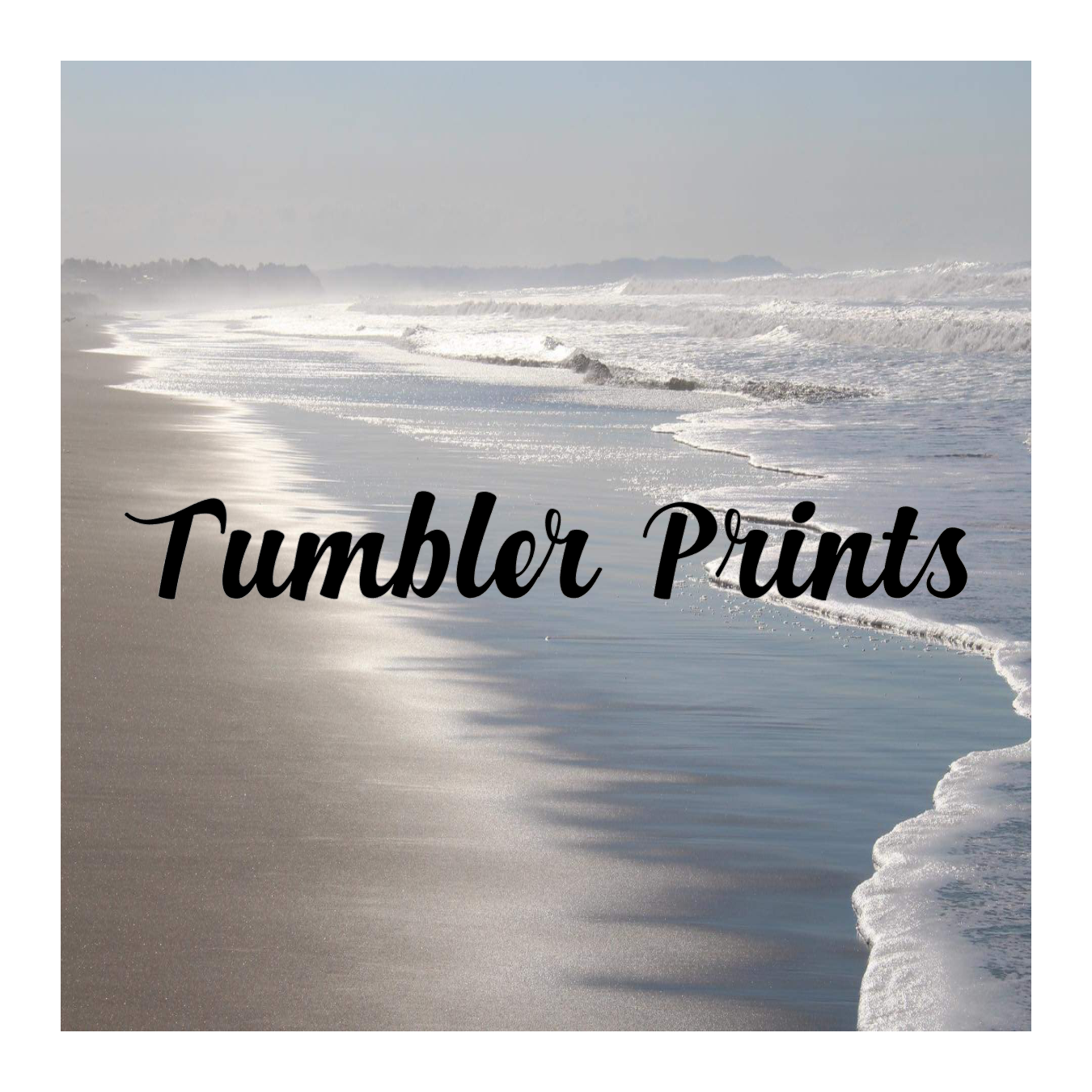 Tumbler Print