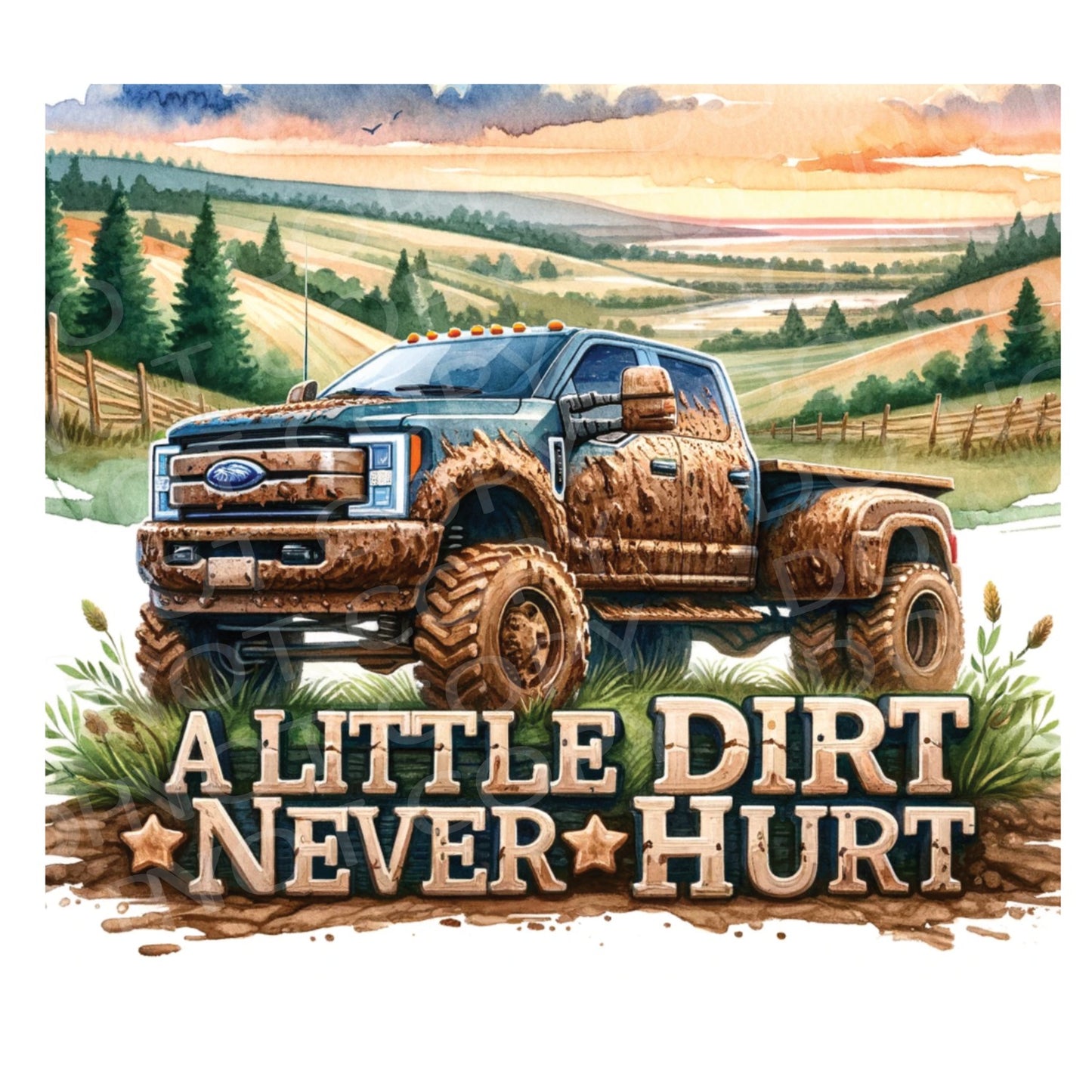 A little dirt never hurt