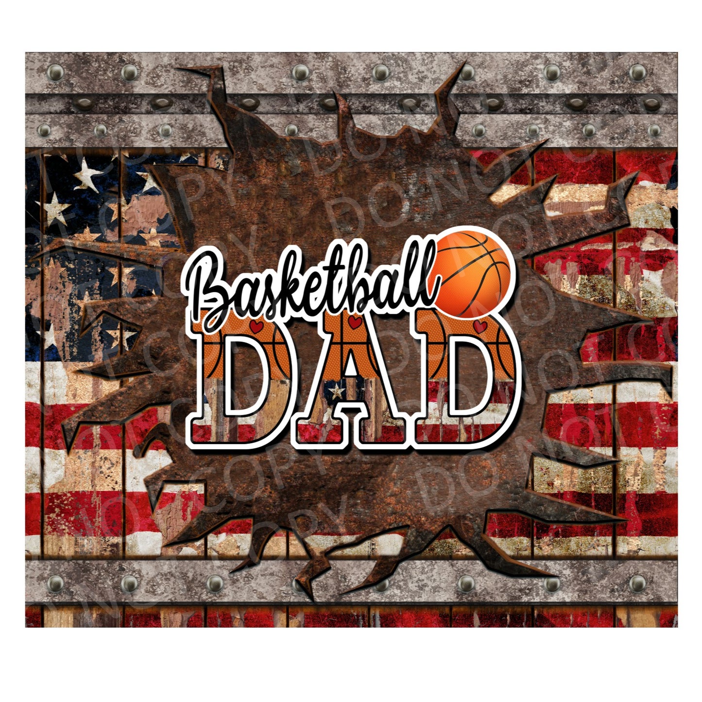 Basketball dad