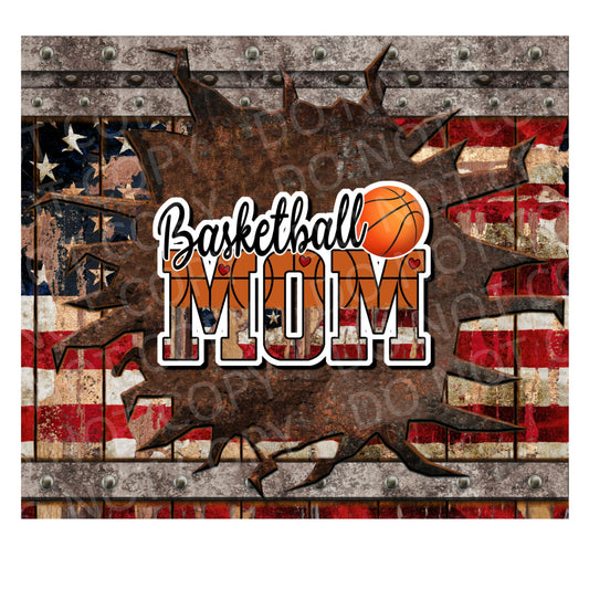 Basketball mom