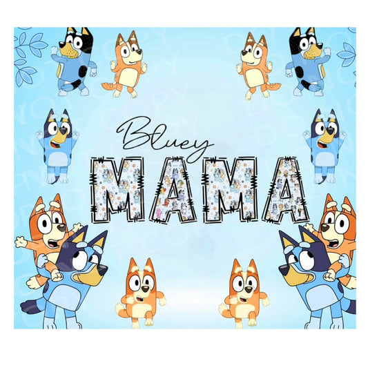 Blue mama