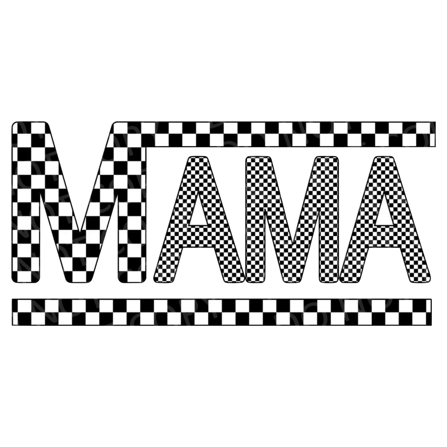 Checkered mama