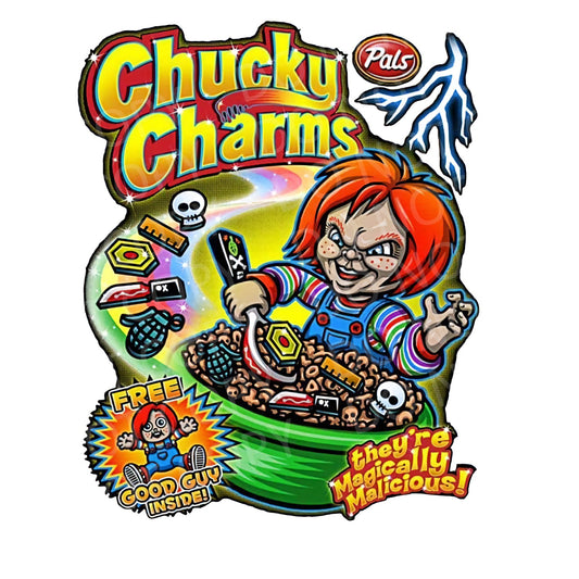 Chuck charms 1