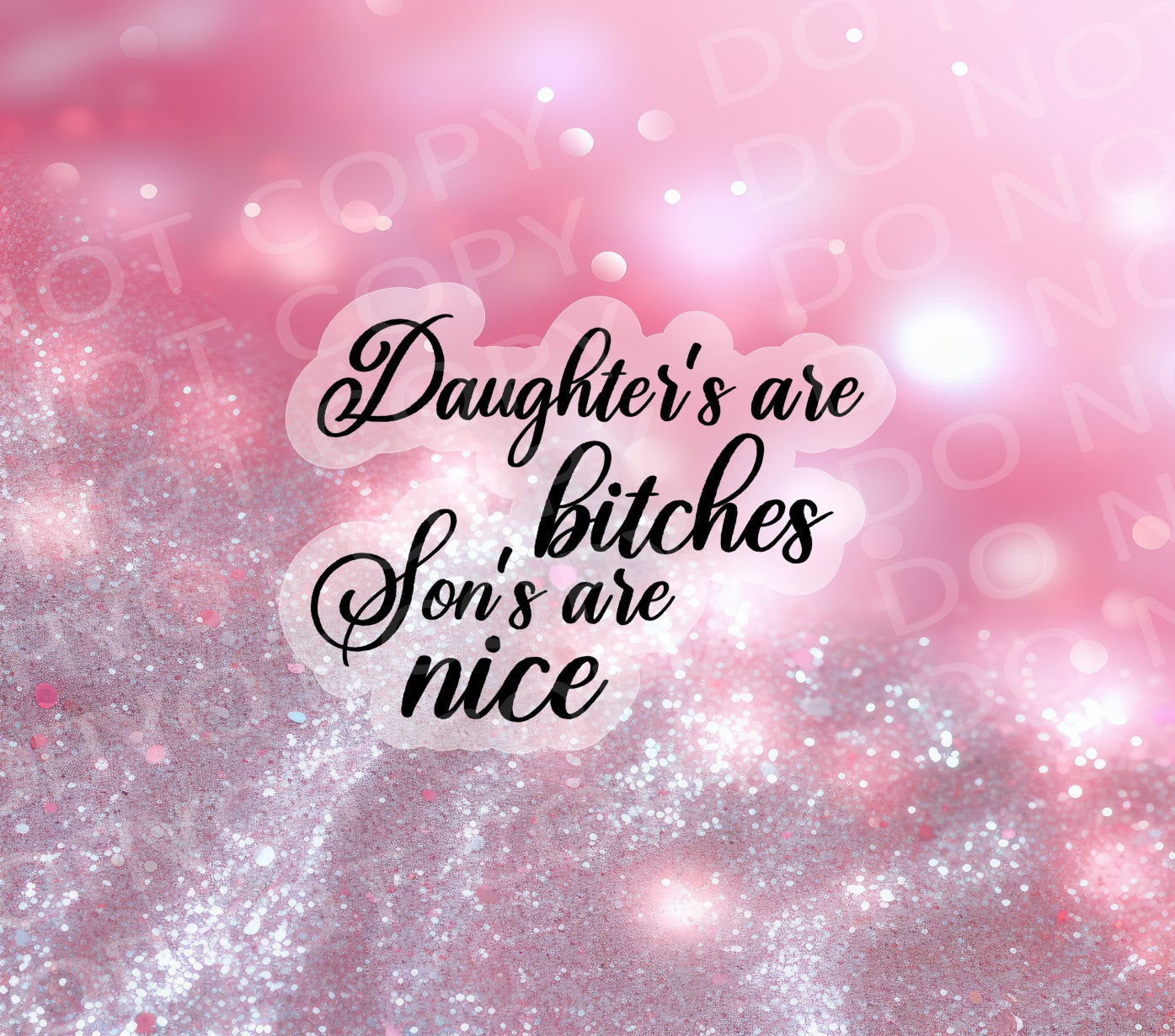 Daughters are