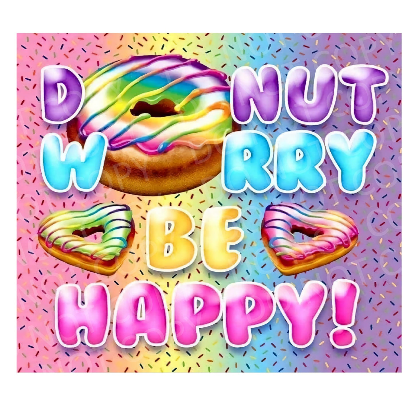 Donut worry