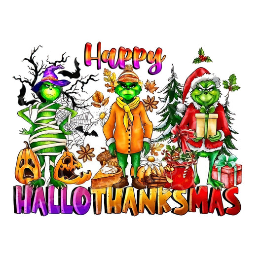 Hallothanksmas 3