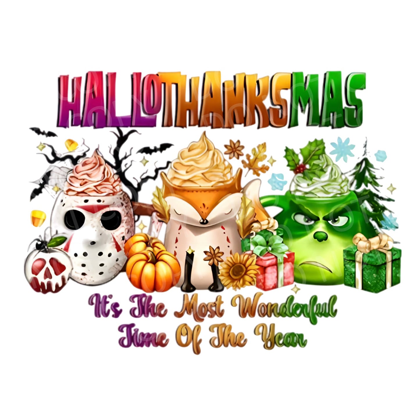 Hallowthanksmas 4