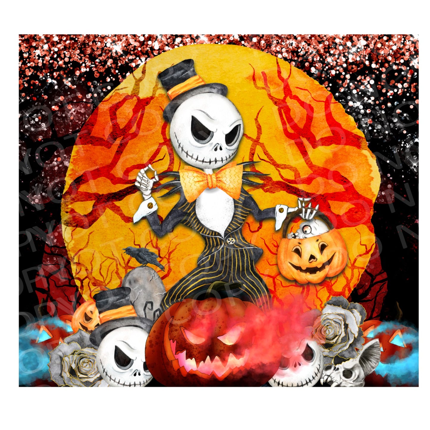 Halloween skeleton 2