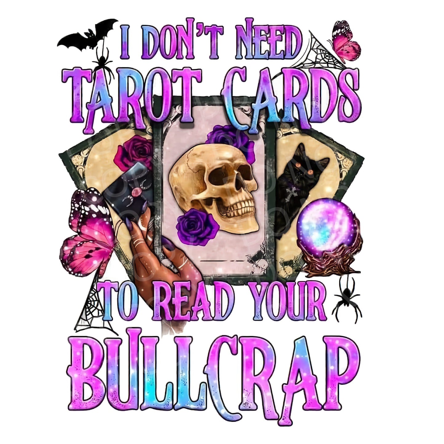 I don't need tarot cards