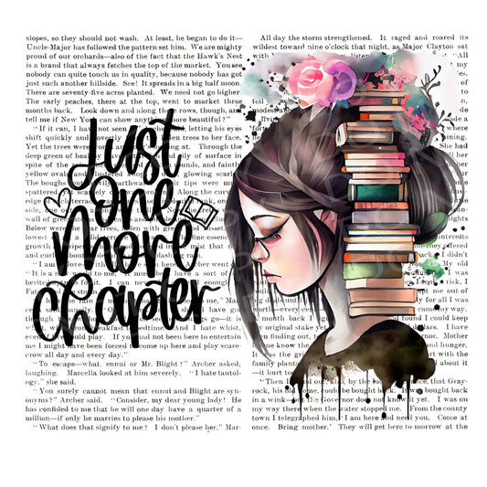 Just one more chapter