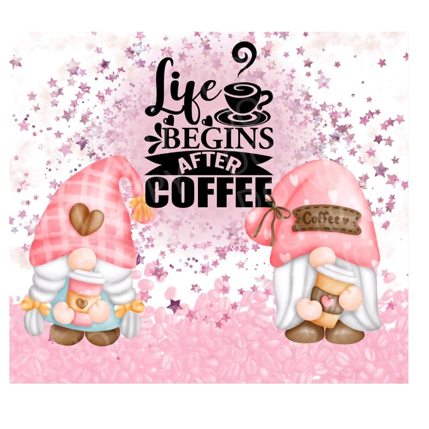 Life begins after coffee