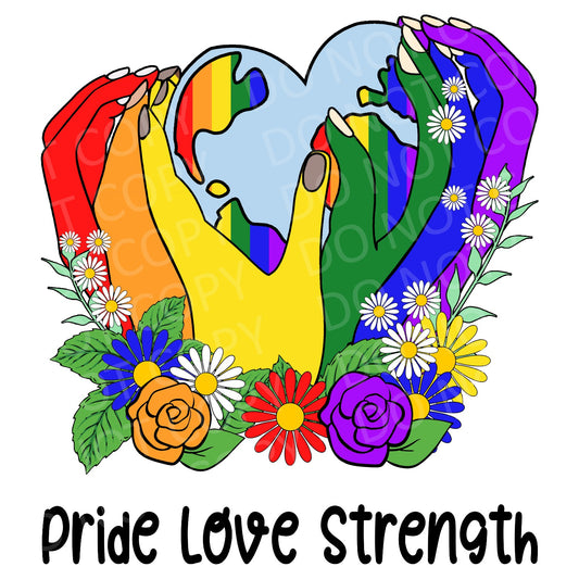 Pride love strength