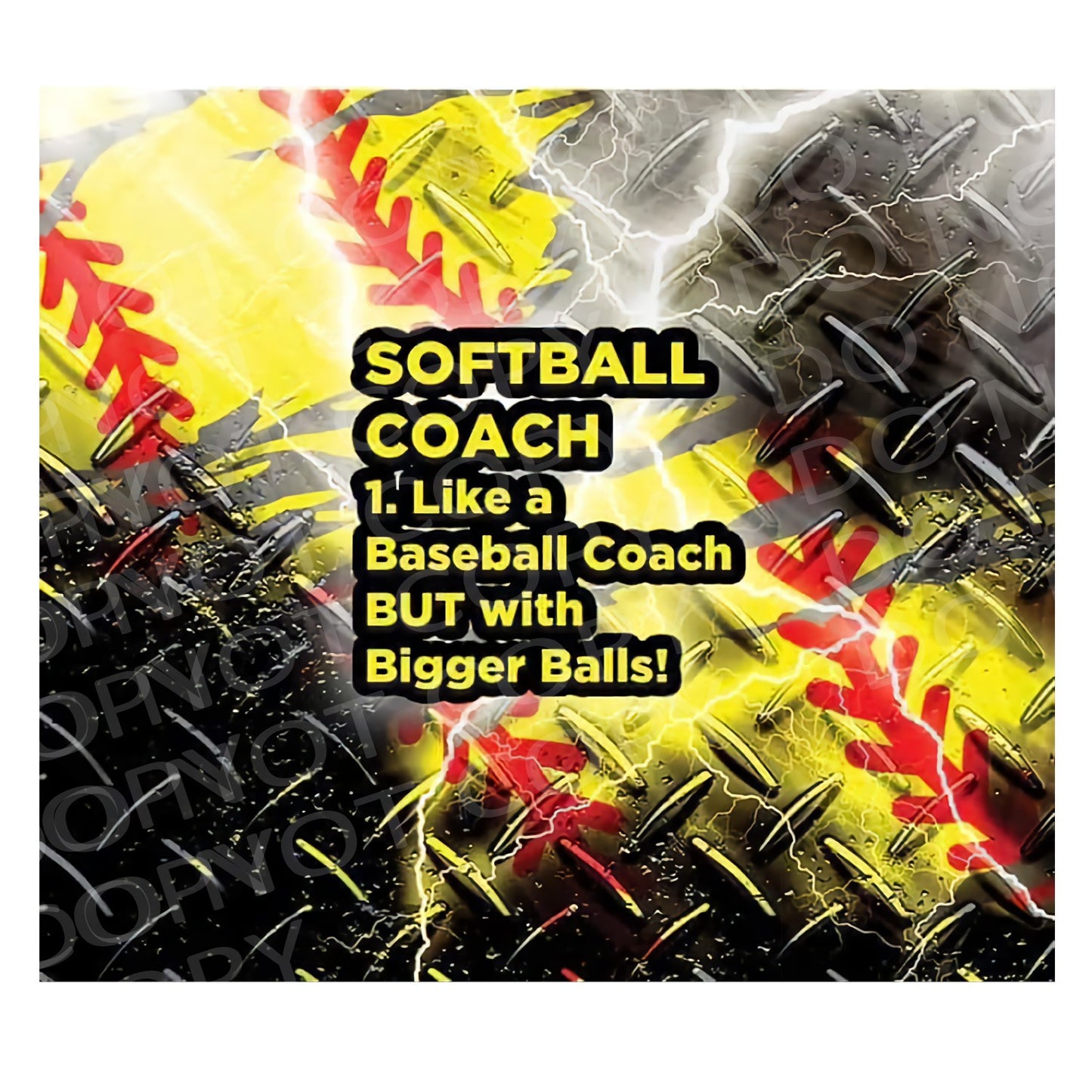 Softball coach