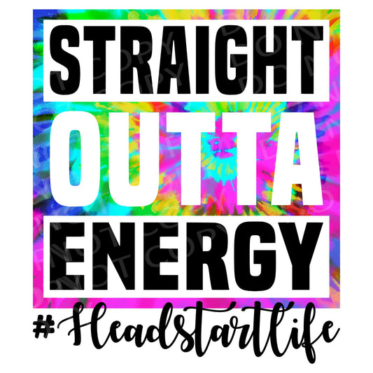 Straight outta energy