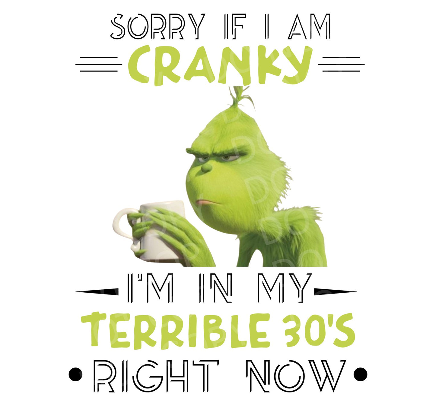 Terrible 30's