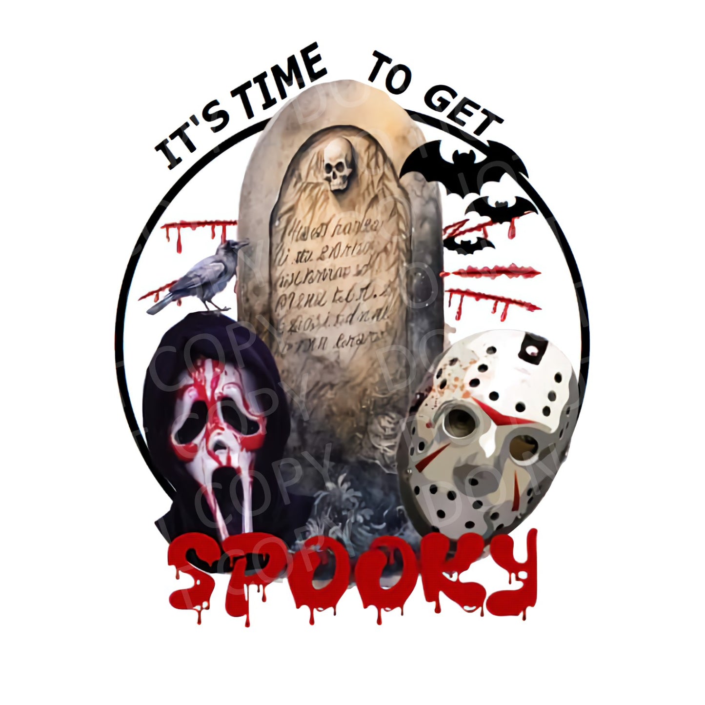 Time to get spooky 2