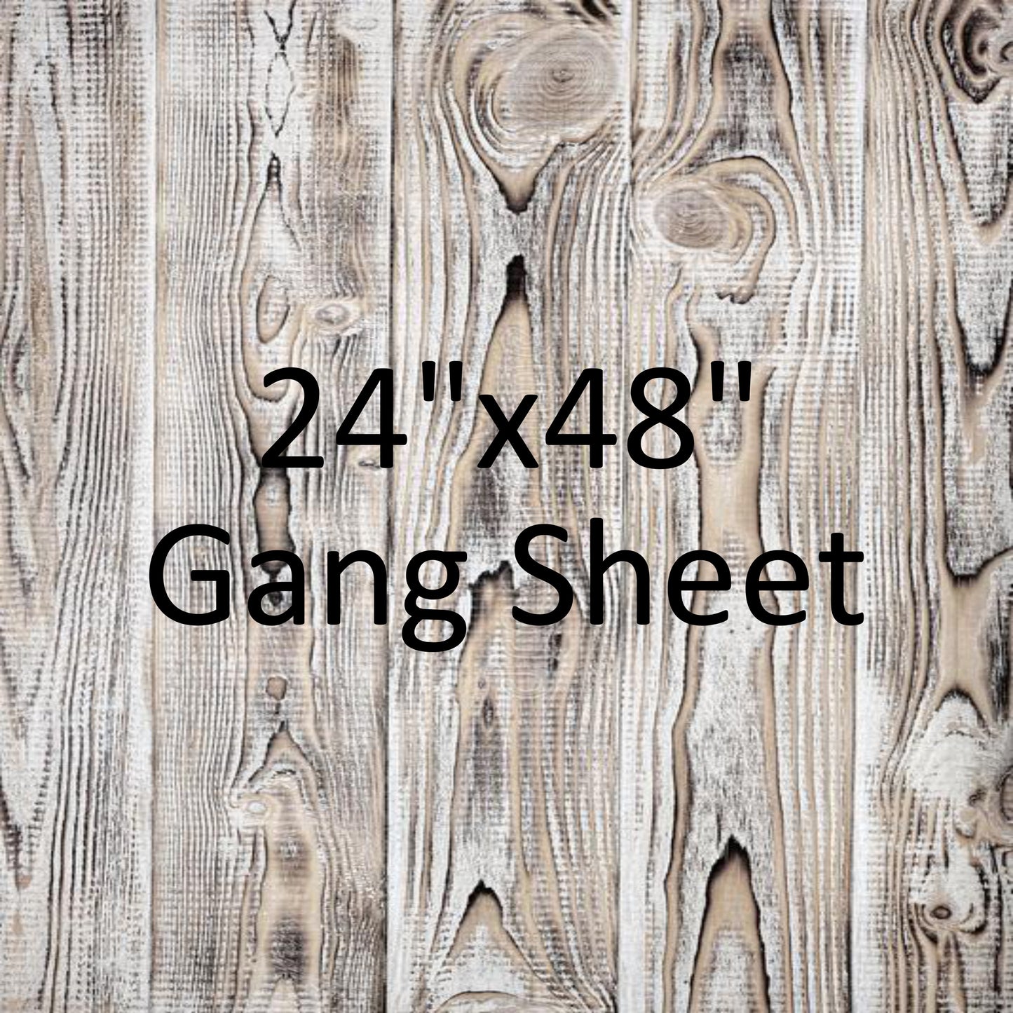 24x48 Gang sheet