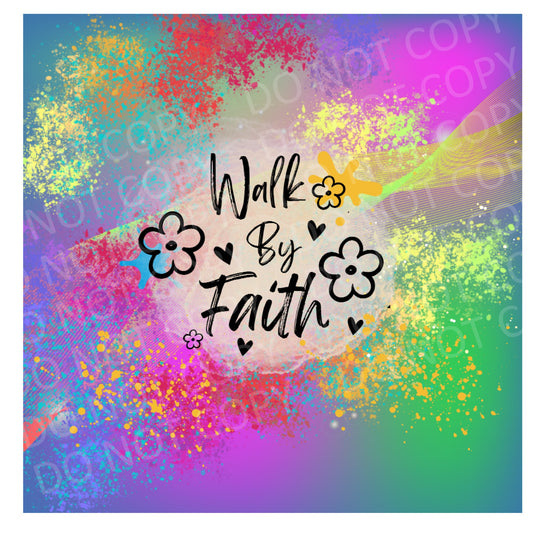 Walk by faith ws 1