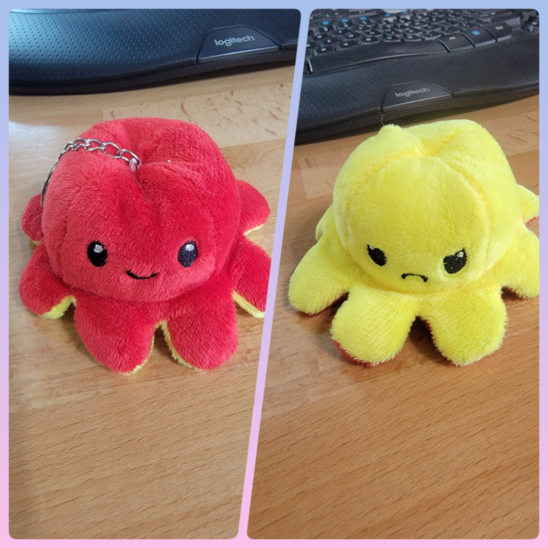 Octopus Keychain