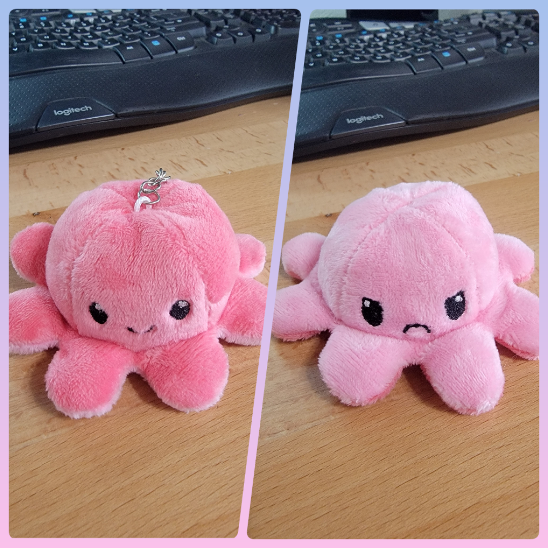 Octopus Keychain